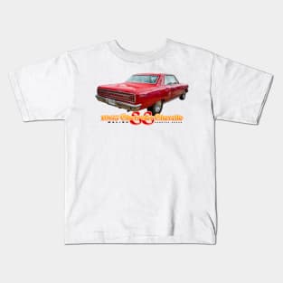 1965 Chevrolet Chevelle Malibu SS Hardtop Coupe Kids T-Shirt